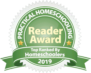 Honorable Mention - 2019 Practical Homeschooling Reader Award award
