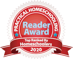 2020 Practical Homeschooling Reader Award