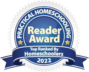First Place 2022 Practical Homeschooling Reader Award award