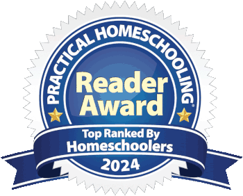 First Place 2024 Practical Homeschooling Reader Award - Grades 6 & 7 category award