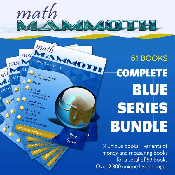 Blue series books